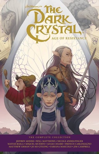 JIM HENSON DARK CRYSTAL AGE OF RESISTANCE COMP COLL HC (9781608861187)
