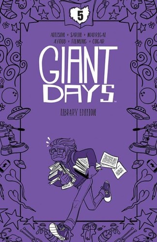 GIANT DAYS LIBRARY ED HC VOL 05 (9781684159635)