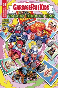 GARBAGE PAIL KIDS THROUGH TIME #1 CVR C MEEKS