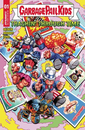 GARBAGE PAIL KIDS THROUGH TIME #1 CVR C MEEKS