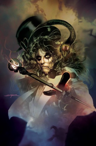 ALICE COOPER #1 (OF 5) CVR K SAYGER METAL PREMIUM
