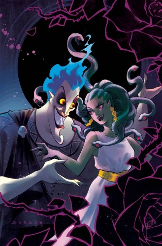 DISNEY VILLAINS HADES #3 CVR J DARBOE LTD VIRGIN