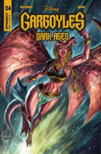 GARGOYLES DARK AGES #4 CVR B QUAH