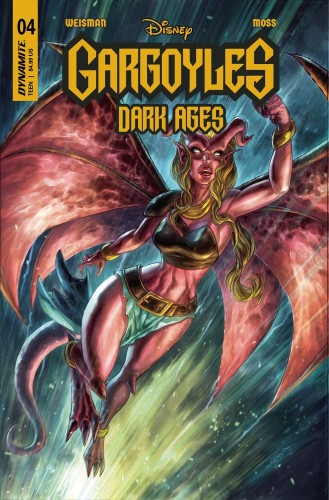 GARGOYLES DARK AGES #4 CVR B QUAH