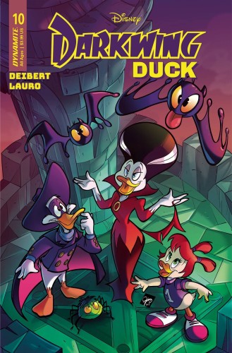DARKWING DUCK #10 CVR E CANGIALOSI