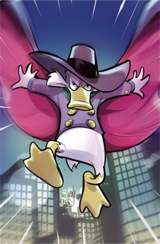 DARKWING DUCK #10 CVR M LEIRIX LTD VIRGIN