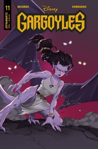 GARGOYLES #11 CVR C LEIRIX