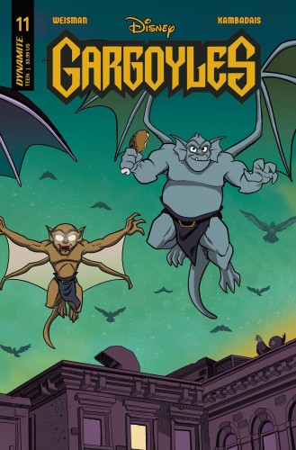 GARGOYLES #11 CVR E FLEECS & FORSTNER