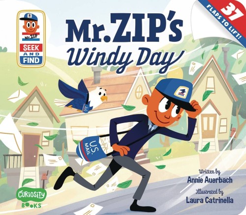MR ZIPS WINDY DAY HC (9781948206624)
