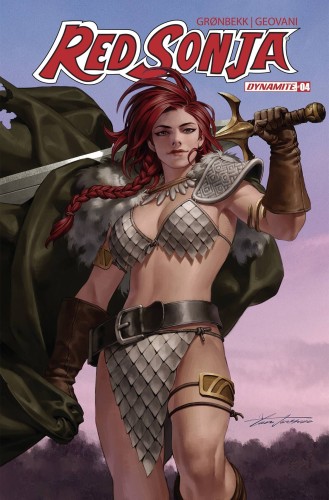RED SONJA 2023 #4 CVR B YOON