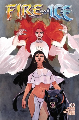 FIRE AND ICE #3 CVR C OEGZEN