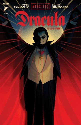 UNIVERSAL MONSTERS DRACULA #1 (OF 4) CVR B MIDDLETON