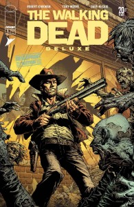 WALKING DEAD DELUXE #1 NEWSPRINT ED (ONE-SHOT)