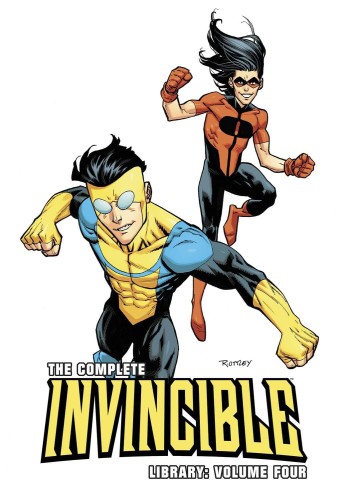 INVINCIBLE COMPLETE LIBRARY HC VOL 04 S&N ED (9781534397880)