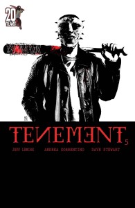BONE ORCHARD TENEMENT #5 (OF 10) CVR C SORRENTINO TWD 20 ANNV TEAM UP VAR