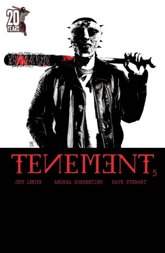BONE ORCHARD TENEMENT #5 (OF 10) CVR C SORRENTINO TWD 20 ANNV TEAM UP VAR