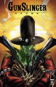 GUNSLINGER SPAWN #25 CVR B KEANE