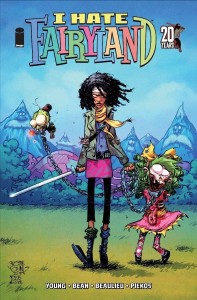 I HATE FAIRYLAND #10 CVR D YOUNG TWD 20 ANNV TEAM UP VAR