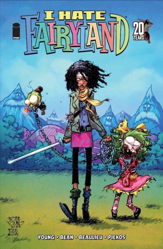 I HATE FAIRYLAND #10 CVR D YOUNG TWD 20 ANNV TEAM UP VAR