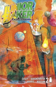 JUNIOR BAKER RIGHTEOUS FAKER #2 (OF 5) CVR A QUACKENBUSH