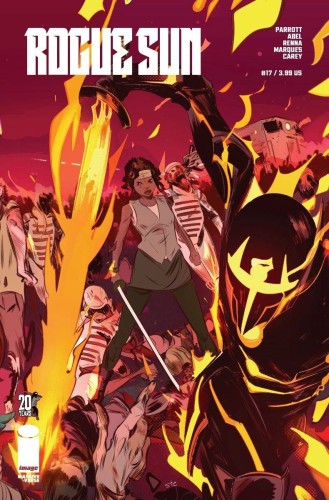 ROGUE SUN #17 CVR C SIMEONE MV TWD 20 ANNV TEAM UP VAR