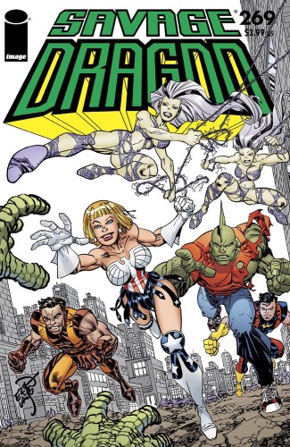SAVAGE DRAGON #269 CVR A LARSEN