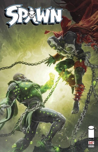 SPAWN #347 CVR B BARENDS