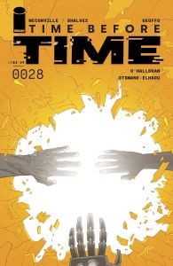TIME BEFORE TIME #28 CVR A SHALVEY