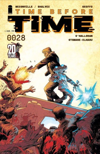 TIME BEFORE TIME #28 CVR C SHALVEY TWD 20 ANNV TEAM UP VAR