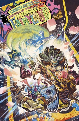 UNTOLD TALES OF I HATE FAIRYLAND #4 (OF 5)