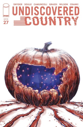 UNDISCOVERED COUNTRY #27 CVR A CAMUNCOLI