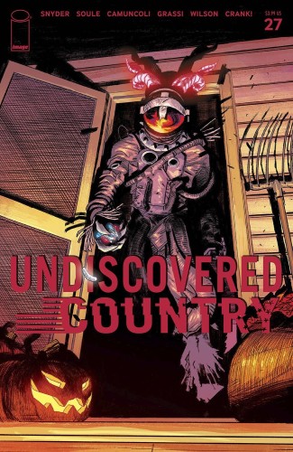 UNDISCOVERED COUNTRY #27 CVR B DELLEDERA & WILSON