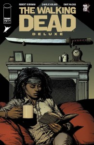 WALKING DEAD DLX #72 CVR A FINCH & MCCAIG