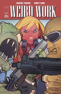 WEIRD WORK #4 (OF 4) CVR B LAFUENTE