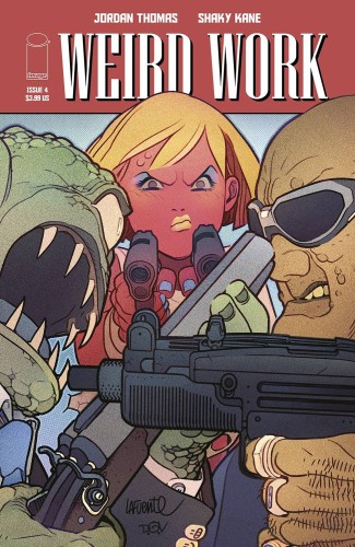 WEIRD WORK #4 (OF 4) CVR B LAFUENTE