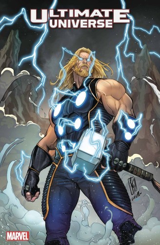 ULTIMATE UNIVERSE #1 STEFANO CASELLI VAR