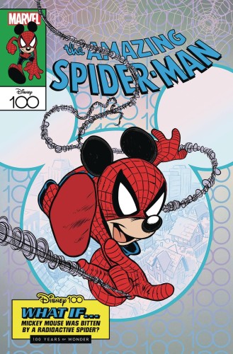 AMAZING SPIDER-MAN #35 CLAUDIO SCIARRONE DISNEY100 VAR