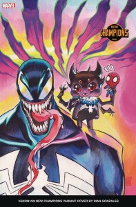 VENOM #26 RIAN GONZALES NEW CHAMPIONS VAR