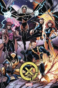 X-MEN #27 GEORGE PEREZ VAR