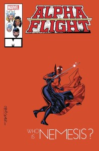 ALPHA FLIGHT #3 (OF 5) CARLOS GOMEZ HOMAGE VAR