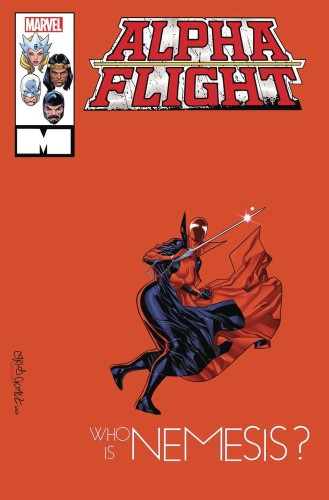 ALPHA FLIGHT #3 (OF 5) CARLOS GOMEZ HOMAGE VAR
