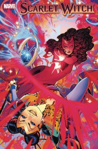 SCARLET WITCH #10