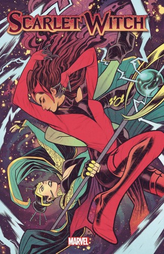 SCARLET WITCH #10 25 COPY INCV ELIZABETH TORQUE VAR