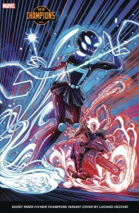 GHOST RIDER #19 LUCIANO VECCHIO NEW CHAMPIONS VAR