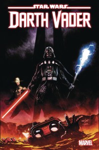 STAR WARS DARTH VADER #39 25 COPY INCV MARQUEZ VAR