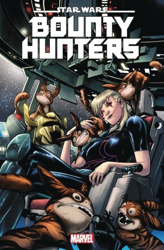 STAR WARS BOUNTY HUNTERS #39 25 COPY INCV EMILIO LAISO VAR