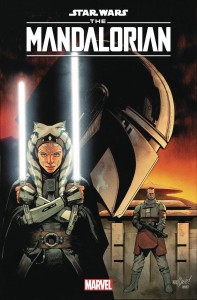 STAR WARS MANDALORIAN SEASON 2 #5 25 COPY INCV MARQUEZ VAR