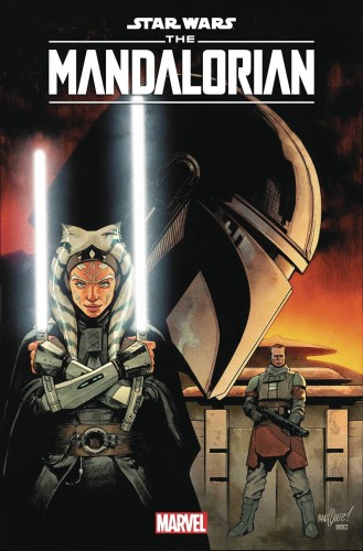 STAR WARS MANDALORIAN SEASON 2 #5 25 COPY INCV MARQUEZ VAR
