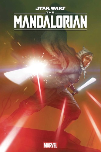 STAR WARS MANDALORIAN SEASON 2 #5 RAHZZAH VAR