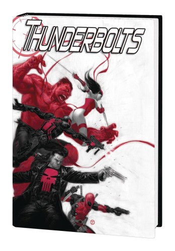 THUNDERBOLTS RED OMNIBUS HC DM VAR (9781302953065)